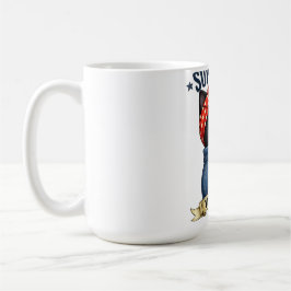 Super Mama Svart Katt – Mors Dagst-shirt Kaffemugg