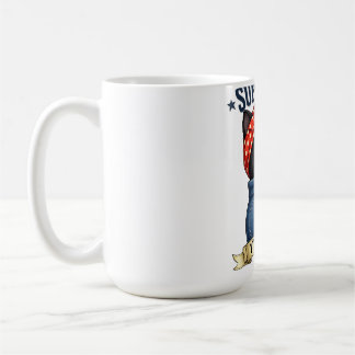 Super Mama Svart Katt – Mors Dagst-shirt Kaffemugg