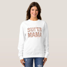 Super Mama Typografi Lekfulla Prickar