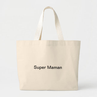 Super Maman Jumbo Tygkasse
