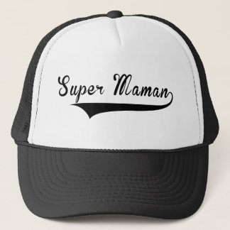 Super maman truckerkeps