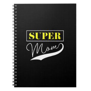 Super Mamma Anteckningsbok