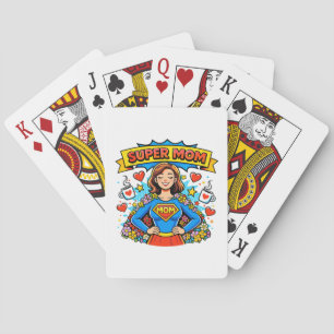 Super Mamma: Den blommande superhjältinnan Casinokort
