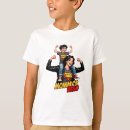 Super Mamma & Dotter Cartoonillustration T Shirt