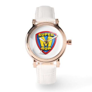 Super Mamma-gåvor för Super Mammar Armbandsur