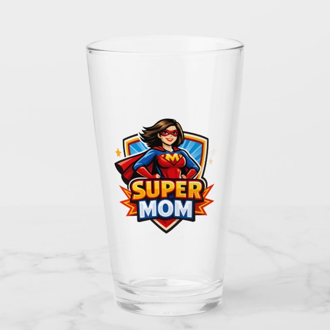 Super Mamma Glaskopp (Framsida)