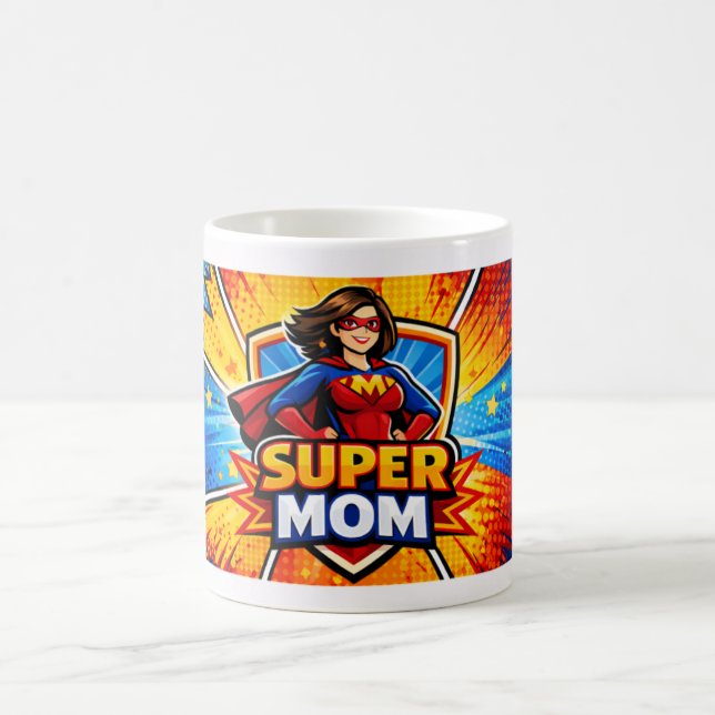 Super Mamma Kaffemugg (Center)