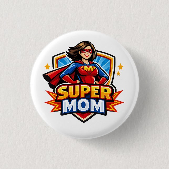 Super Mamma Knapp (Framsida)