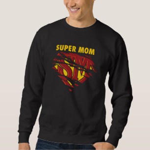 Super Mamma Lång Ärmad Tröja