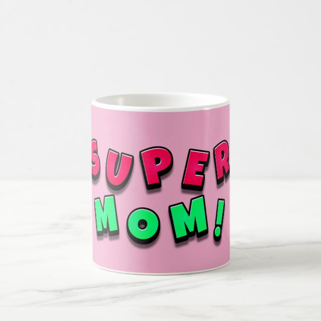 Super Mamma Magisk Mugg (Center)