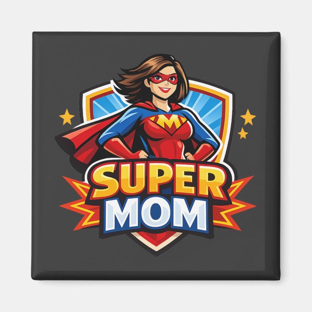 Super Mamma Magnet (Framsidan)