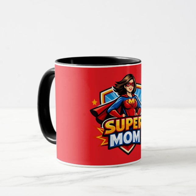 Super Mamma Mugg (Framsida vänster)