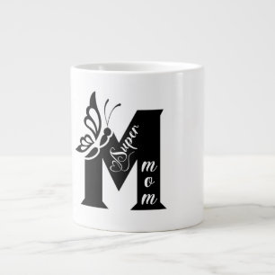 Super mamma mugg mors dag present Drickgods ko Jumbo Mugg