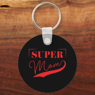 Super Mamma Nyckelring