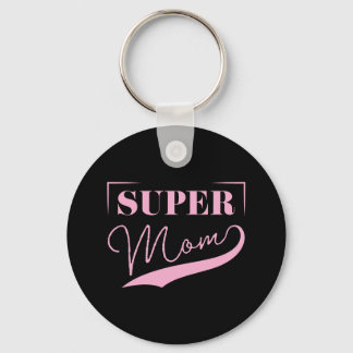 Super Mamma Nyckelring
