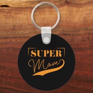 Super Mamma Nyckelring