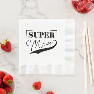 Super Mamma Pappersservett