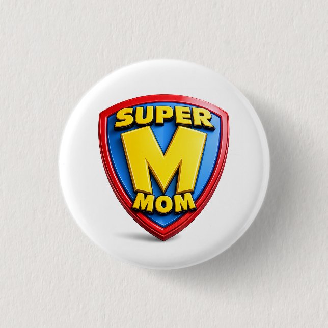 Super Mamma-presenter för Super Mammar Knapp (Framsida)