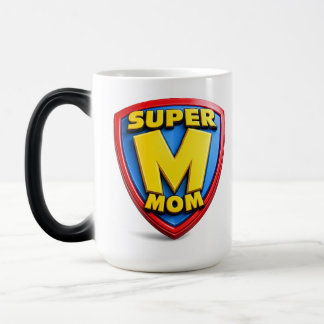 Super Mamma-presenter för Super Mammar Magisk Mugg