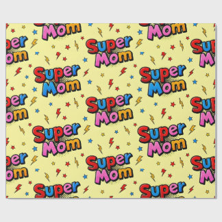Super Mamma Presentpapper