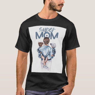 Super Mamma T Shirt