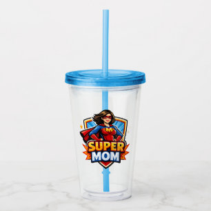 Super Mamma Take Away Mugg