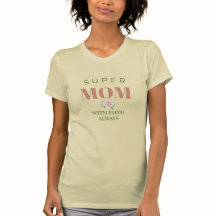 Super Mamma Tro Heltid – Inspirerande Mors Dag-Pre
