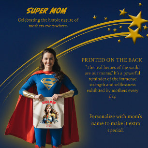 Super Mamma Tygkasse
