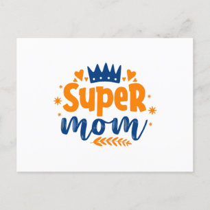 Super Mamma Vykort