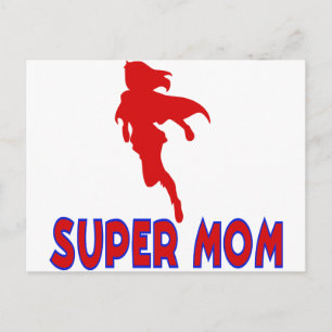 Super Mamma Vykort