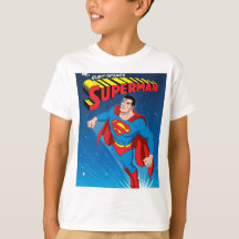 Super Man T-Shirt för barn