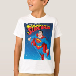 Super Man T-Shirt för barn 
