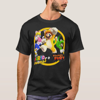 Super Mario 3D World Bowser's Fury Cat Suit Group  T Shirt