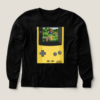 Super Mario Bros. x Minecraft | Videojuegos Retro  T Shirt