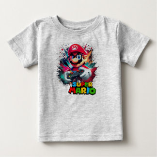 Super Mario realista T Shirt