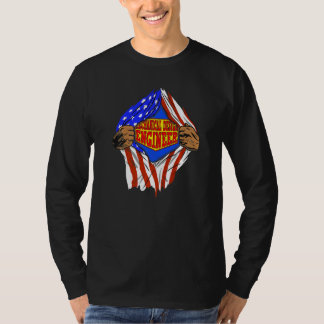 Super maskiningenjör Hjälte Jobb T Shirt