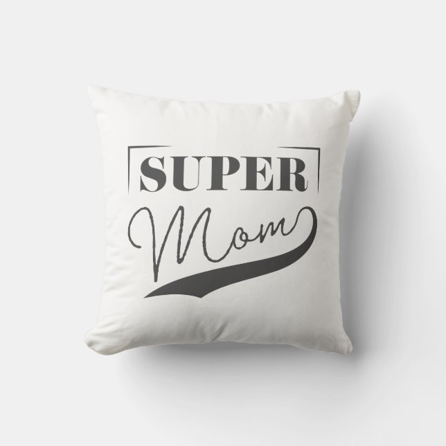 Super Mom Kudde (Framsida)