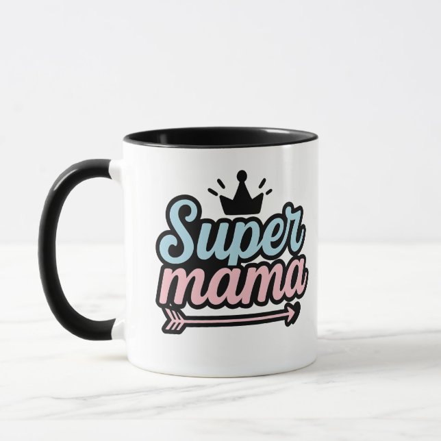 Super Mom Mugg (Vänster)