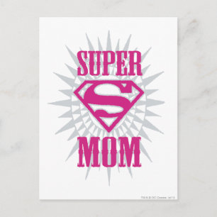 Super Mom Stjärnexplosion Vykort