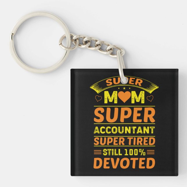 Super Mom Super Accountant (Framsidan)