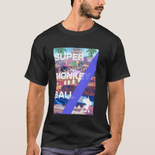 Super Monkey Ball Banana Rumble VÄRLDEN T Shirt