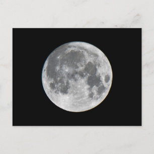 Super Moon   Mendota Heights Minnesota Vykort