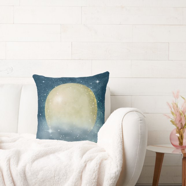 Super Moon - Pillow Kudde (Soffa)