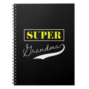 Super Mormor Anteckningsbok