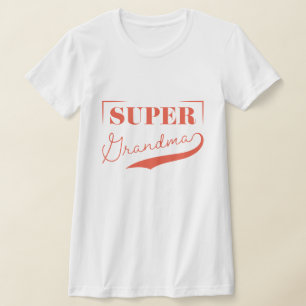 Super Mormor T Shirt
