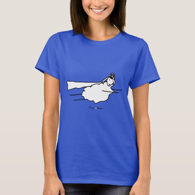 Super Oveja Tee Shirt (Framsida)