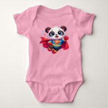 Super Panda Hjälte — Söt Kawaii Flygande Panda