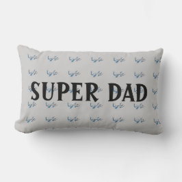 Super Pappa Flygplan Lumbarkudde