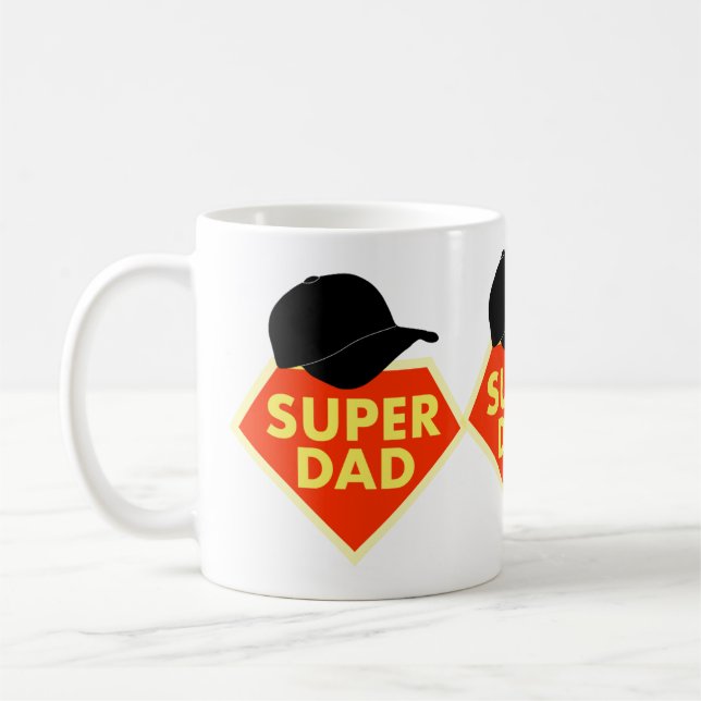 SUPER PAPPA KAFFEMUGG (Vänster)