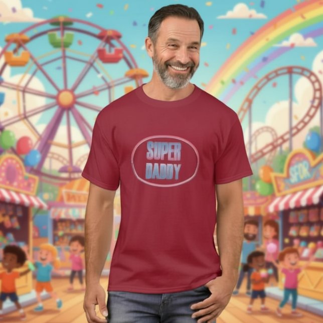 SUPER PAPPAN TEE SHIRT (Skapare uppladdad)